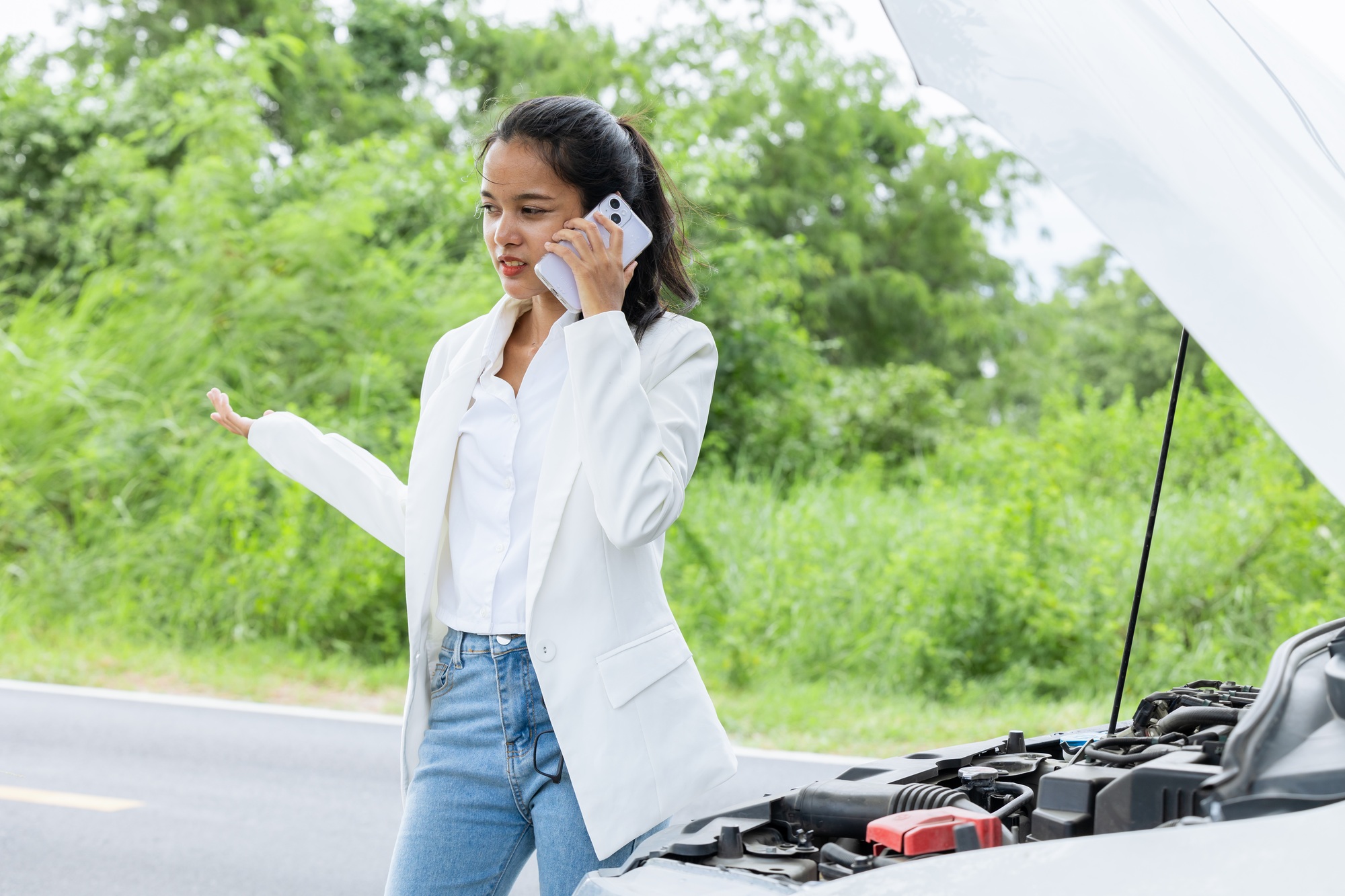 Driving license suspension for no insurance