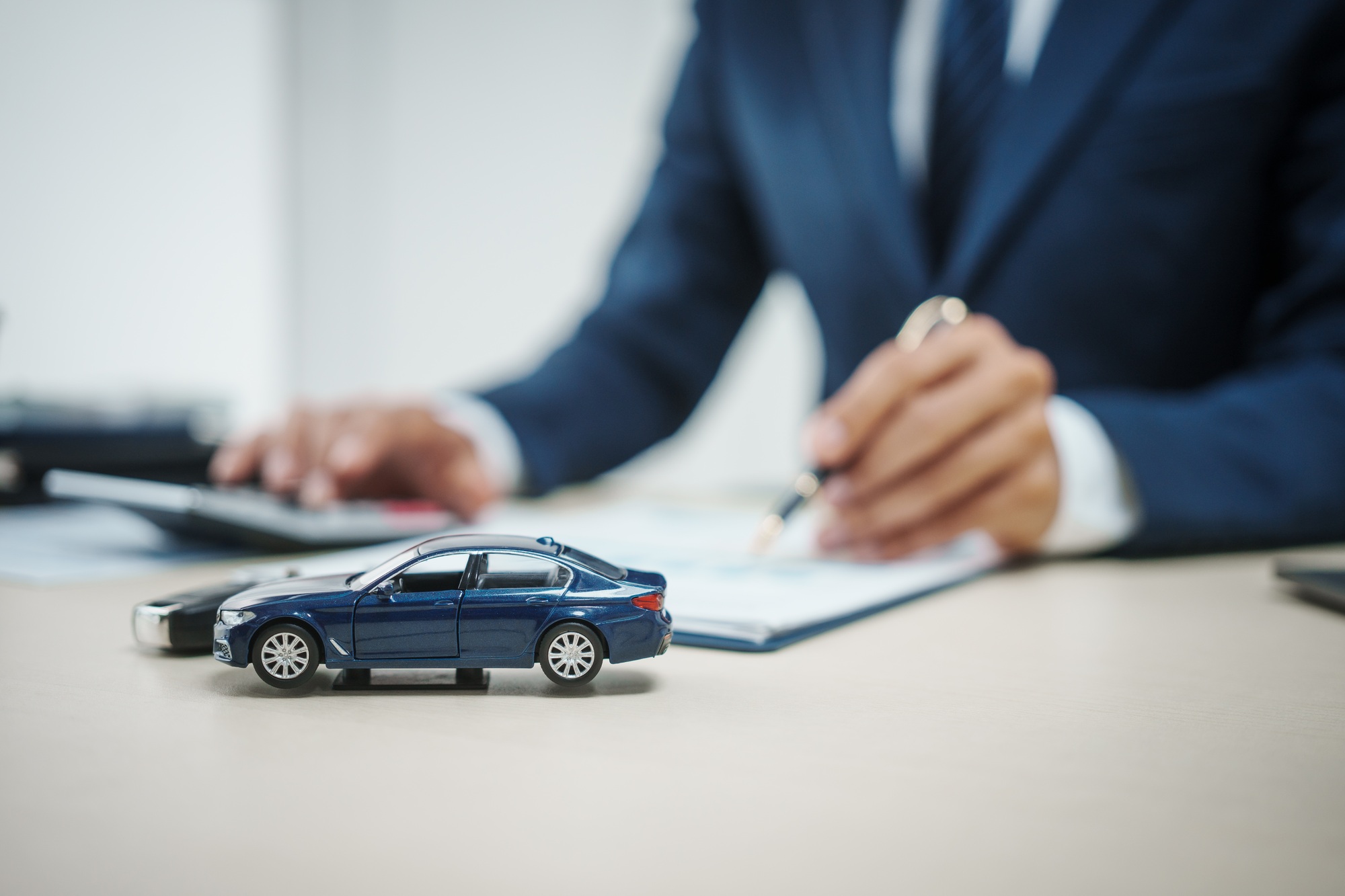 Increased auto insurance rates after a violation
