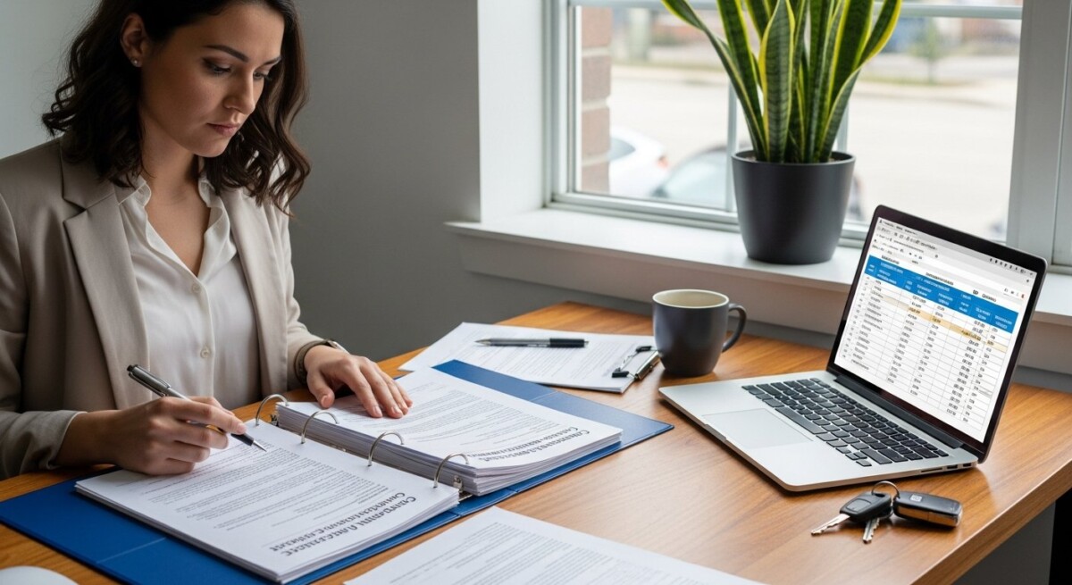 How to Compare Commercial Auto Insurance Policies Effectively