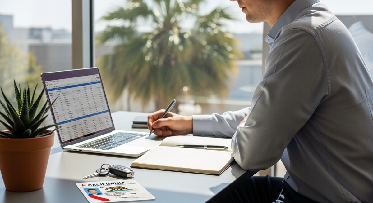 Compare auto insurance rates online in California 2026