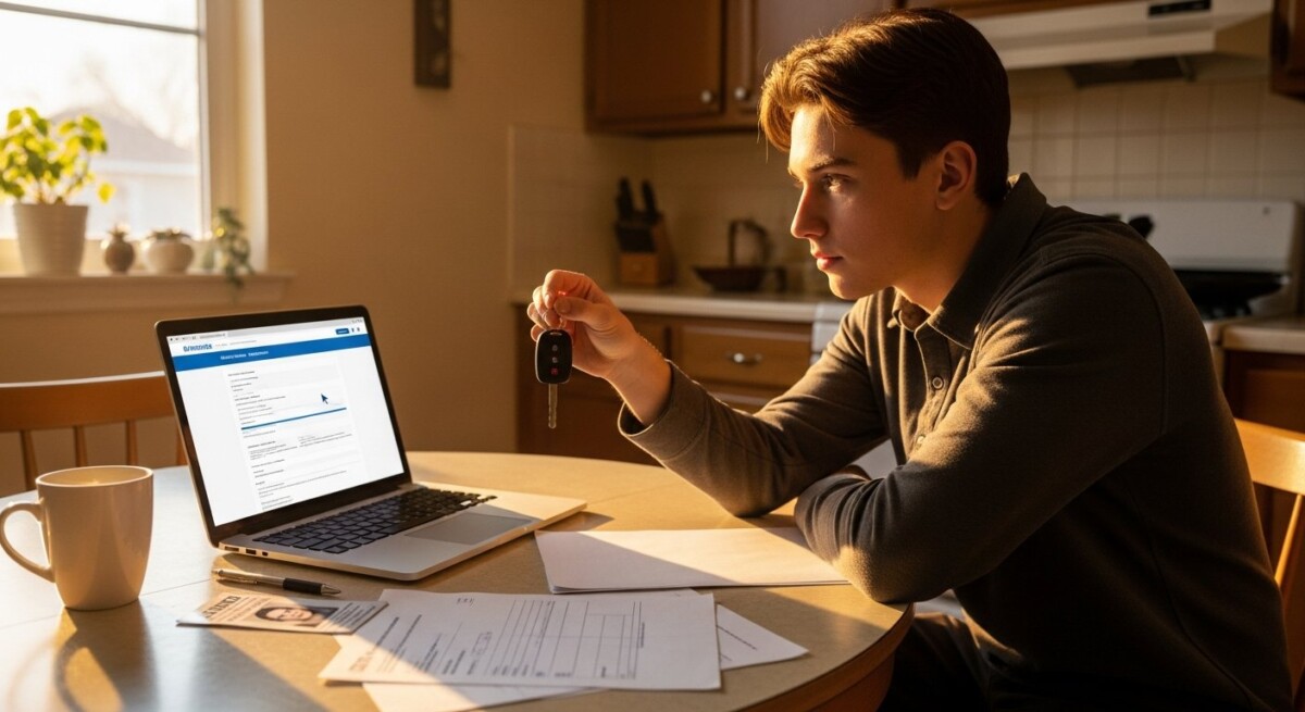 Auto insurance for new drivers with no credit history 2026