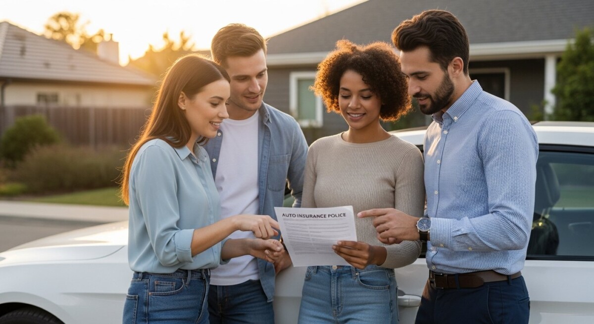 Finding the Best Auto Insurance for Young Adults With New Cars