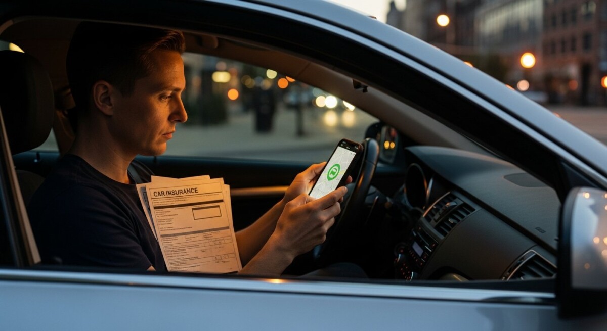 Auto insurance for rideshare drivers and delivery 2026
