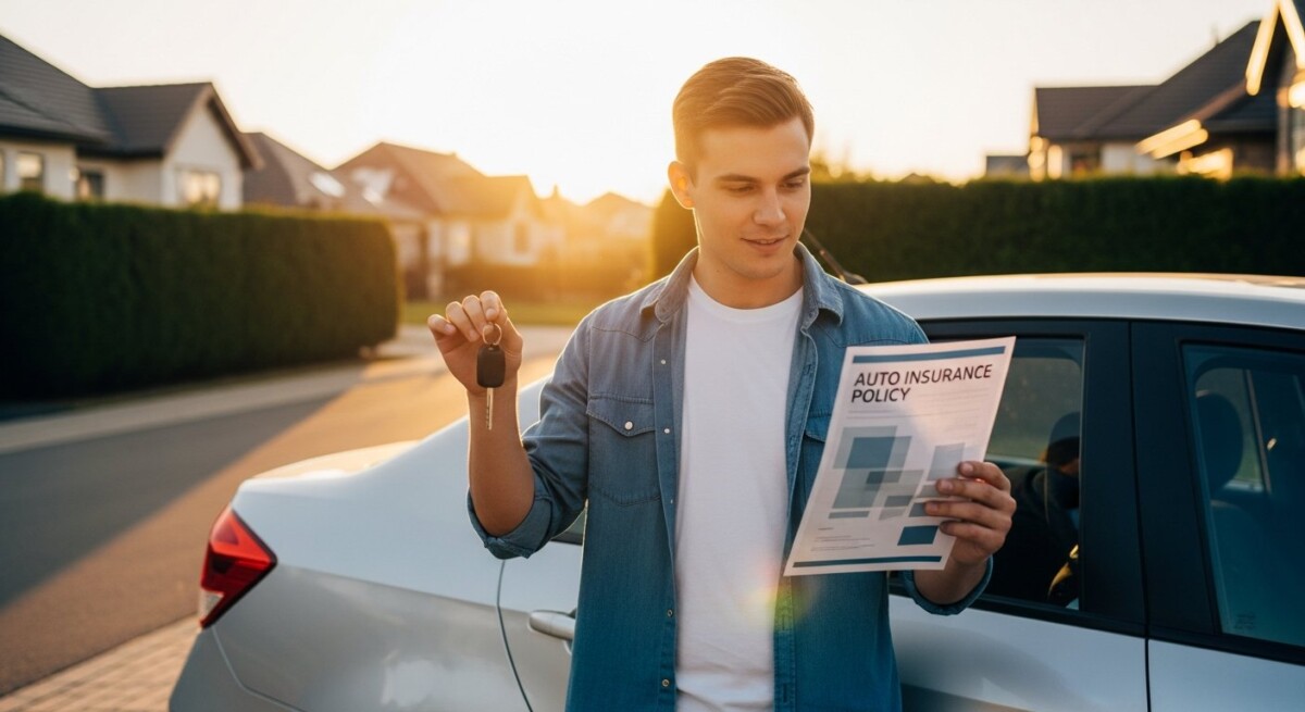 Auto insurance for first-time car owners 2026