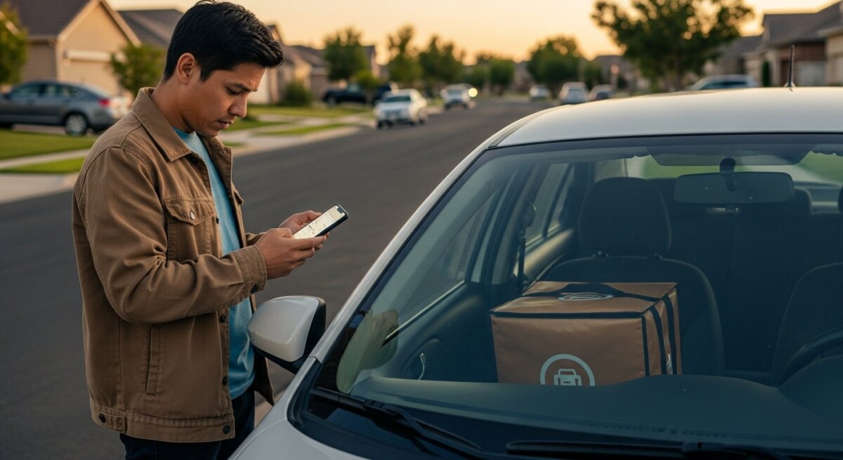 auto insurance for delivery drivers