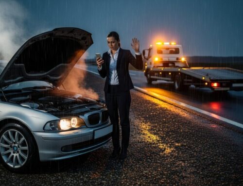 Auto Insurance With Roadside Assistance: A Smart Add-On
