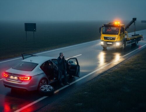 Auto Insurance With Roadside Assistance: A Smart Add-On
