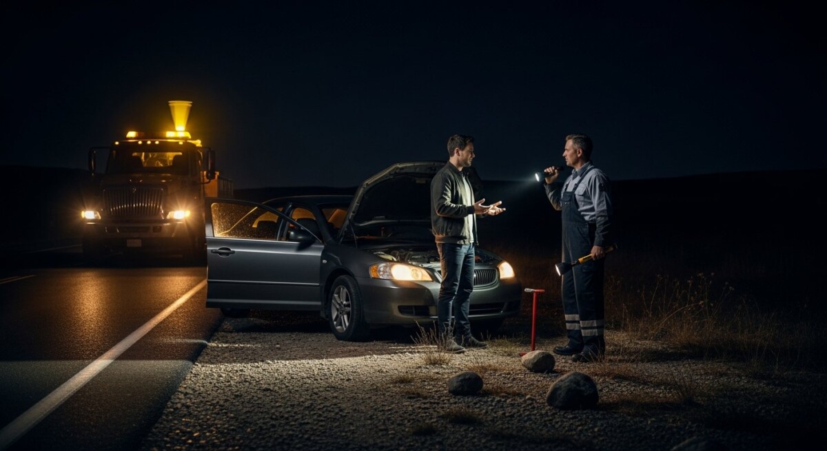 auto insurance with roadside assistance