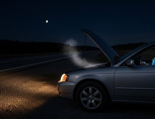 Why Add Roadside Assistance to Your Auto Insurance