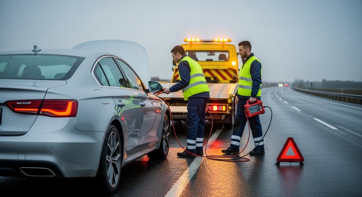 auto insurance with roadside assistance