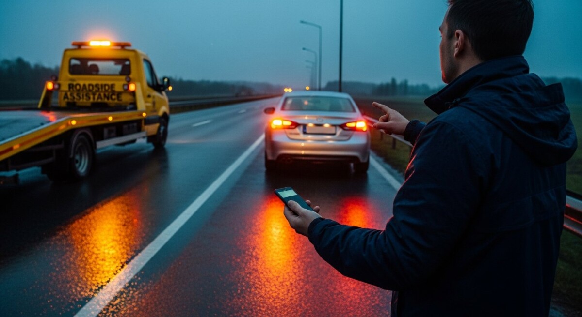 auto insurance with roadside assistance