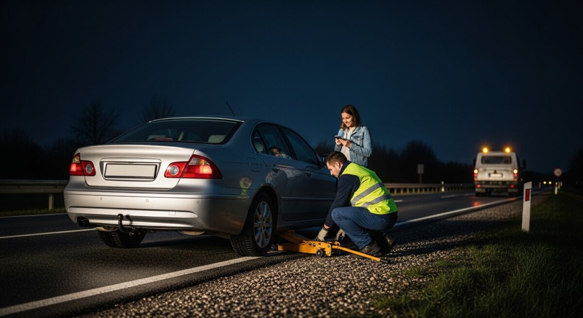 auto insurance with roadside assistance