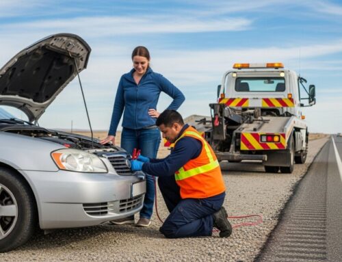 Why Add Auto Insurance With Roadside Assistance