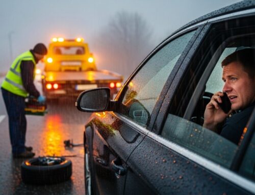 Why Add Roadside Assistance to Your Auto Insurance