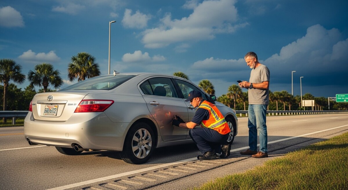 affordable car insurance with roadside assistance in Florida