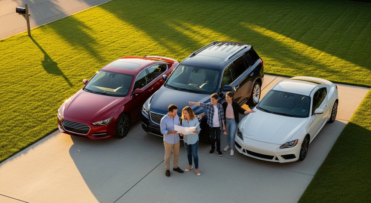 how to get the best rates for multi-vehicle policies