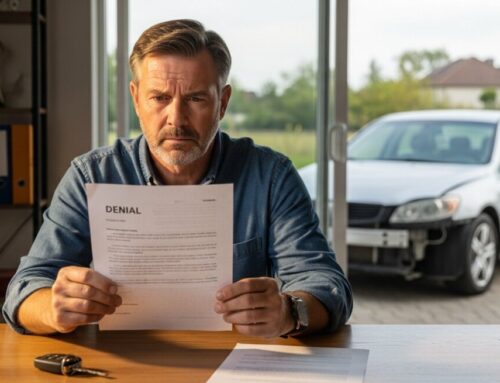Car Insurance Claim Denied: What To Do Next