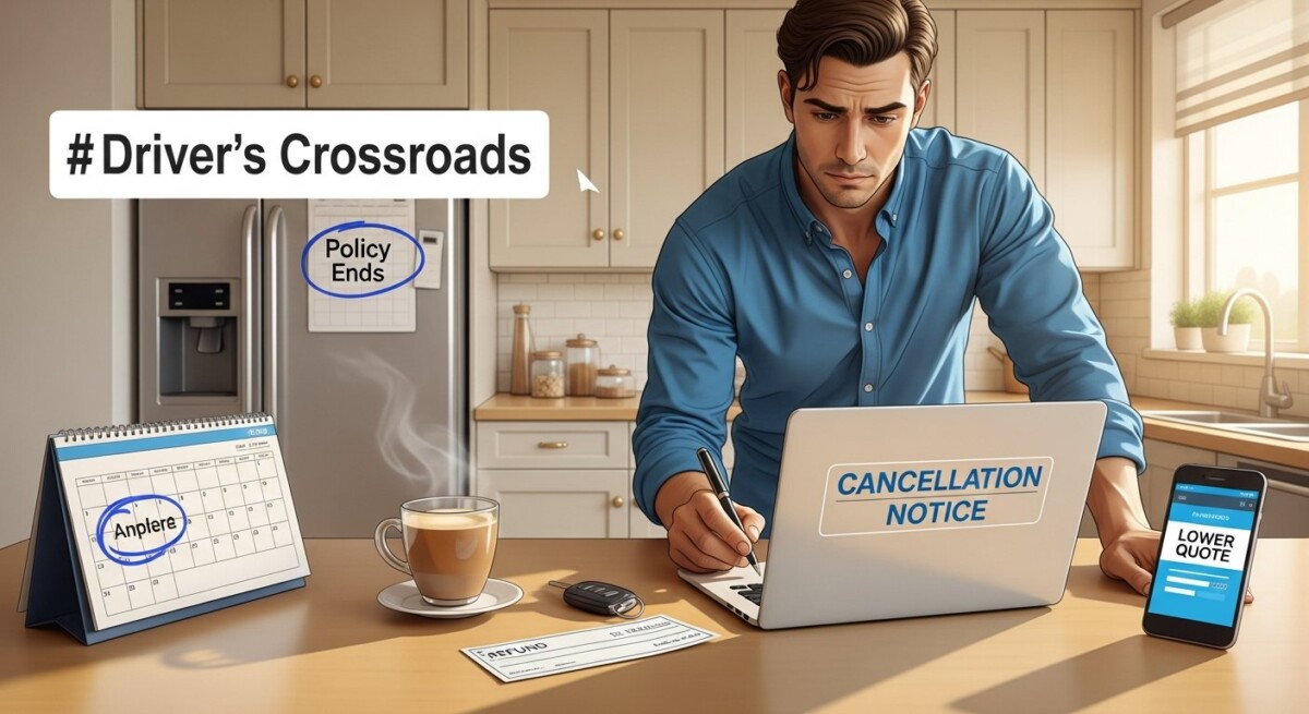 Can you switch auto insurance companies mid-policy